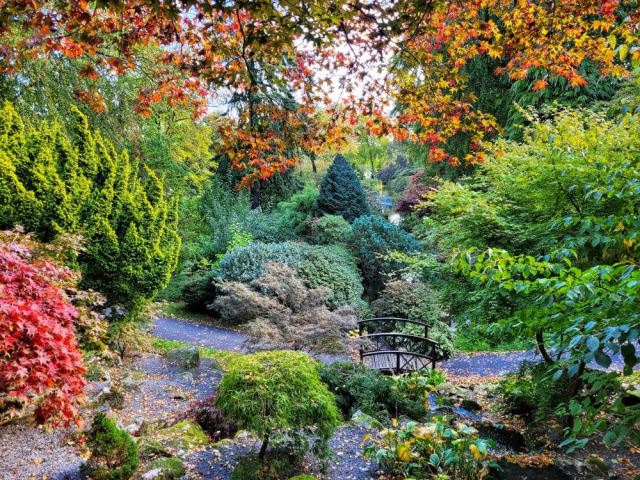 Gardens in aberdeen